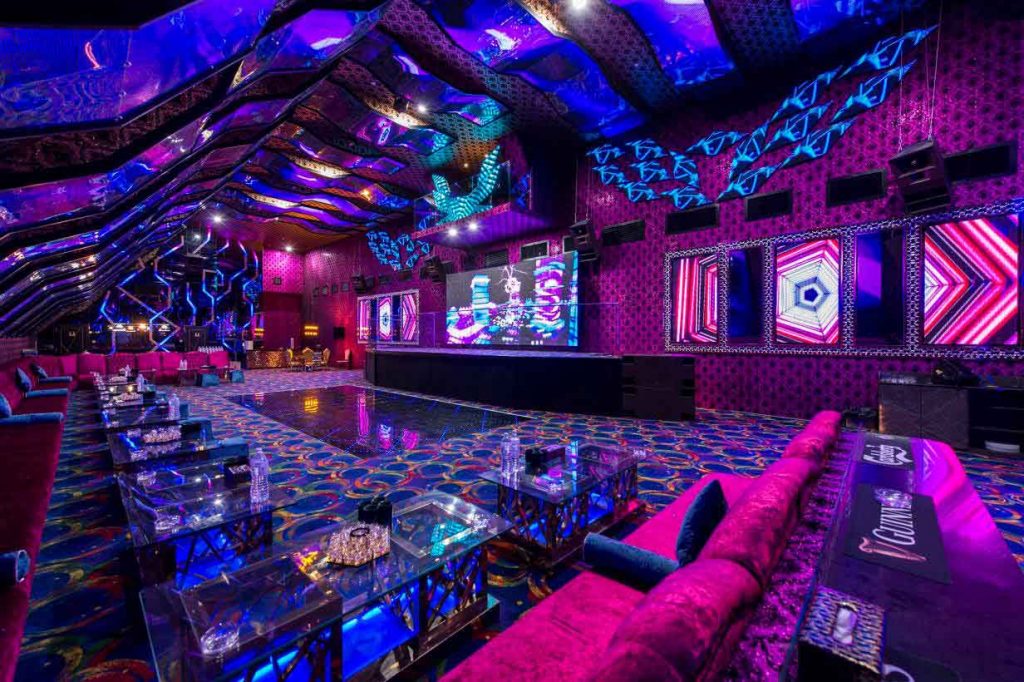 D'Arc Club KTV interior, Plaza Ampang City, Ampang, Kuala Lumpur