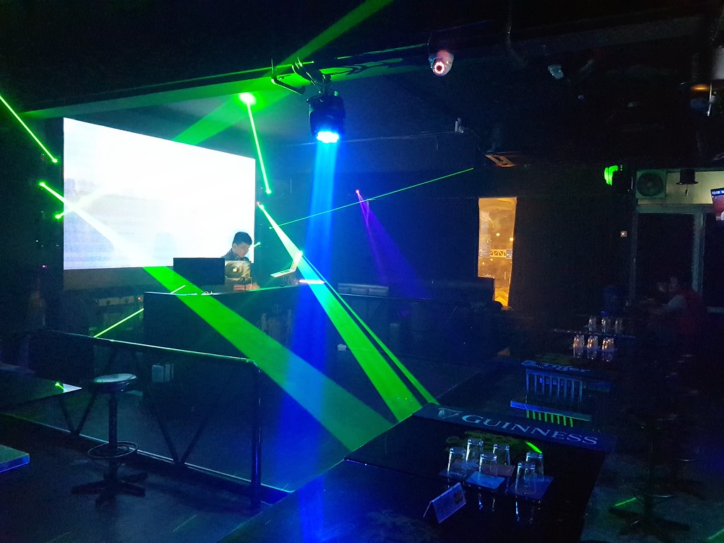 Genesis Club interior in Penang showing nightlife and KTV atmosphere