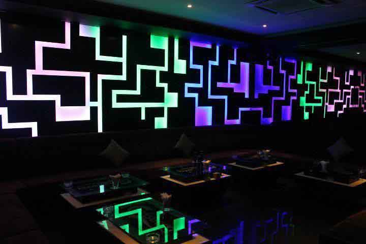 Golden Palace KTV lounge interior in Kuchai Lama, Kuala Lumpur