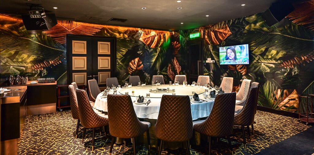 Forest theme private room at Mansion 9 KTV, Kampung Pandan, Kuala Lumpur